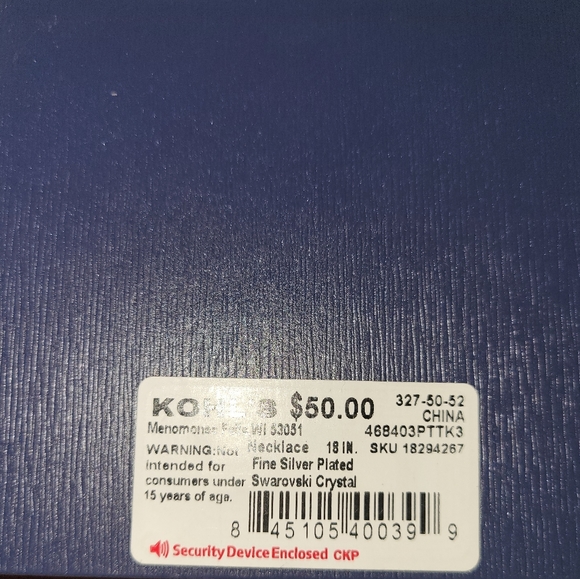 Brilliance, Crystals from Swarovski. Friends Necklace. NIB. - Picture 5 of 5